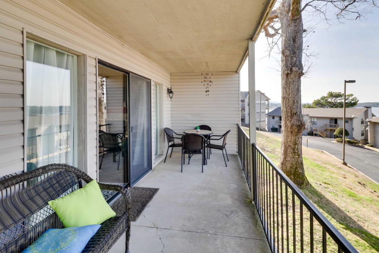 Cozy Lake Hamilton Condo With Balcony And Pool Access! Хот Спрингс Екстериор снимка
