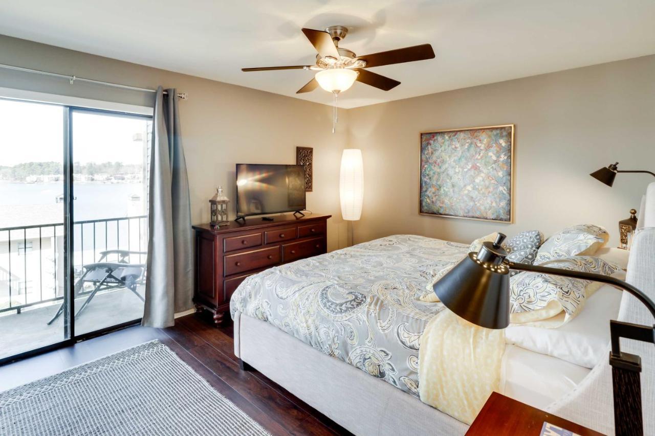 Cozy Lake Hamilton Condo With Balcony And Pool Access! Хот Спрингс Екстериор снимка