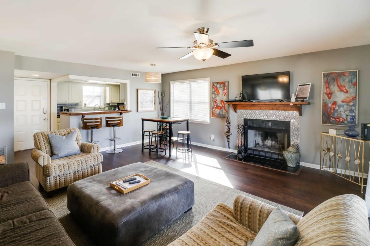Cozy Lake Hamilton Condo With Balcony And Pool Access! Хот Спрингс Екстериор снимка