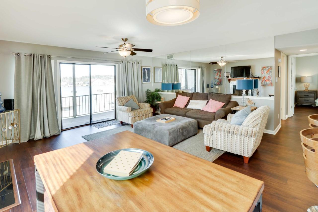 Cozy Lake Hamilton Condo With Balcony And Pool Access! Хот Спрингс Екстериор снимка