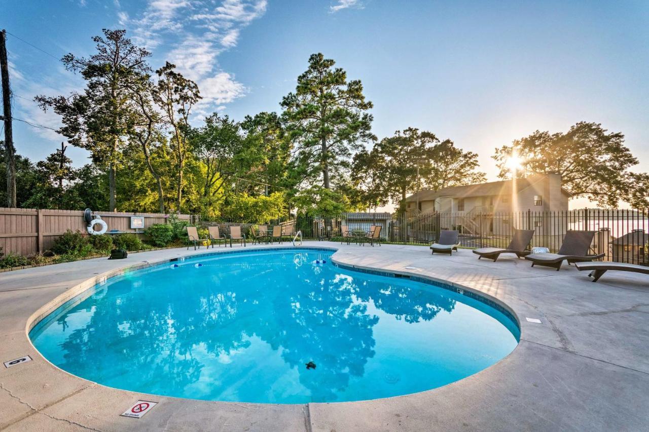 Cozy Lake Hamilton Condo With Balcony And Pool Access! Хот Спрингс Екстериор снимка