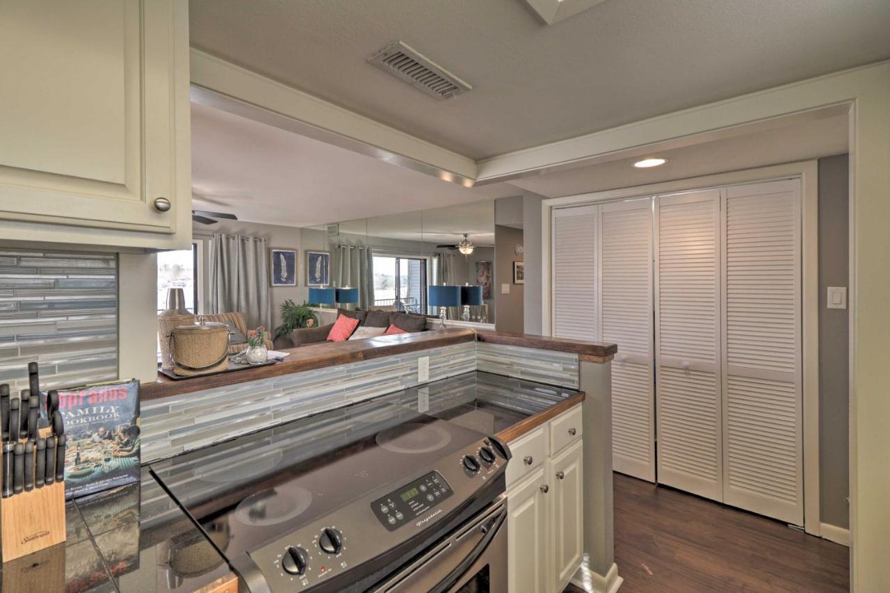 Cozy Lake Hamilton Condo With Balcony And Pool Access! Хот Спрингс Екстериор снимка