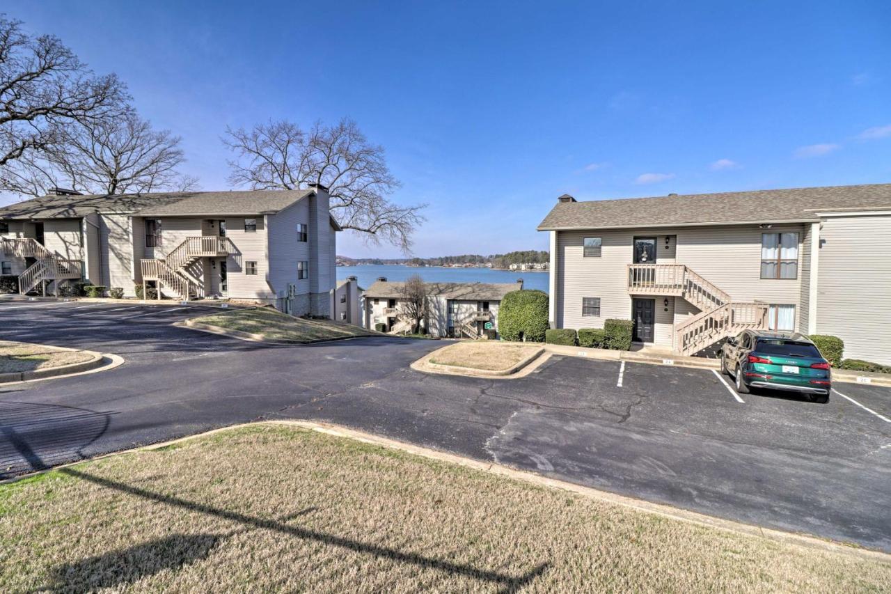 Cozy Lake Hamilton Condo With Balcony And Pool Access! Хот Спрингс Екстериор снимка
