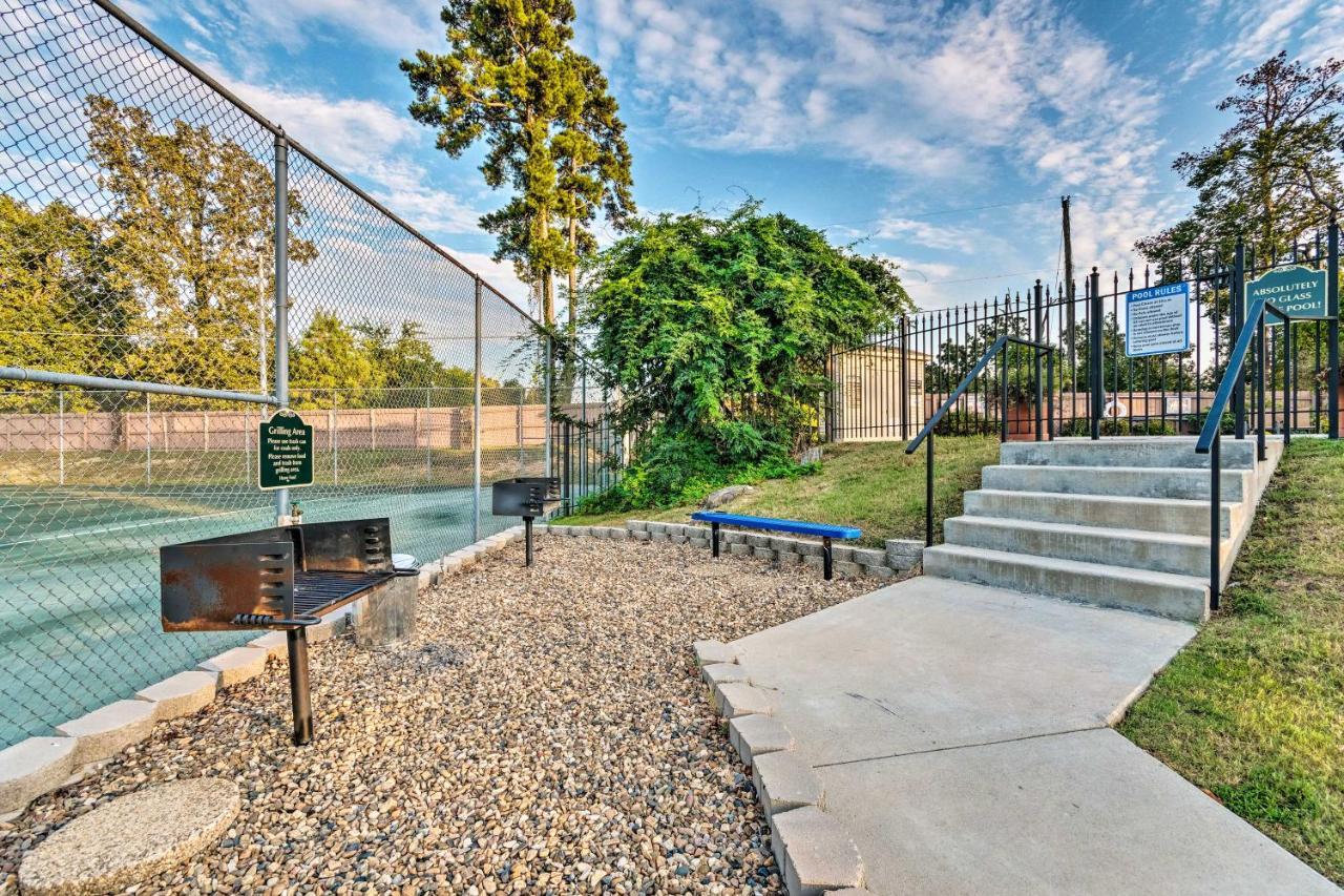 Cozy Lake Hamilton Condo With Balcony And Pool Access! Хот Спрингс Екстериор снимка