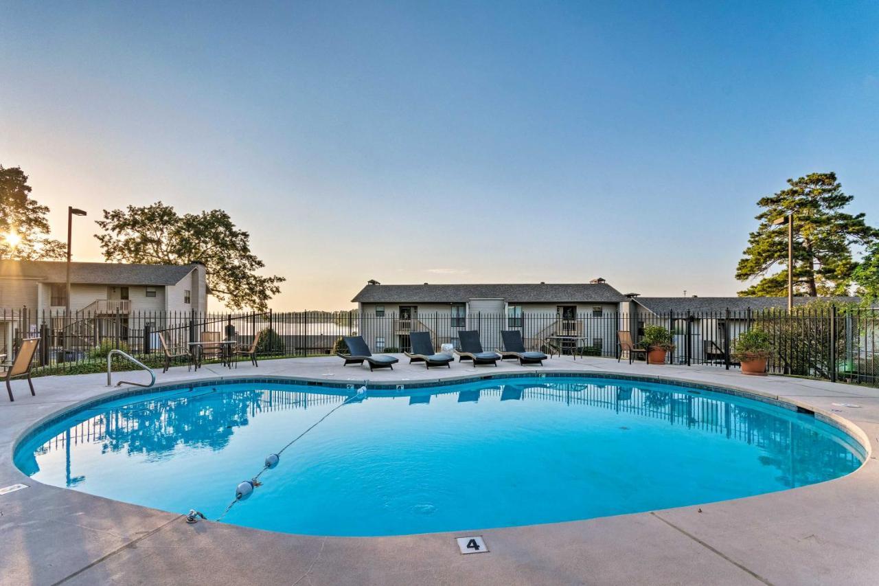 Cozy Lake Hamilton Condo With Balcony And Pool Access! Хот Спрингс Екстериор снимка