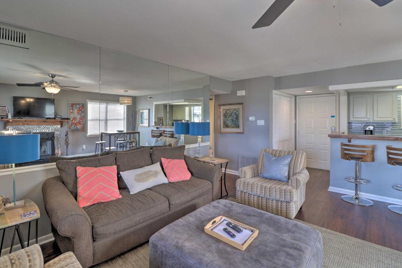Cozy Lake Hamilton Condo With Balcony And Pool Access! Хот Спрингс Екстериор снимка